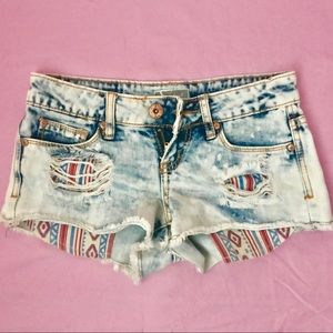 Light Blue Jean Shorts